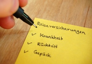 Reiseversicherungen